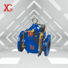 HC600X 電動(dòng)控制閥 QT450材質(zhì) 適用于水利 可定制