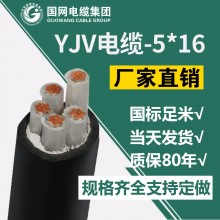 yjv5*16 yjv5*25 yjv5*35銅芯電纜 yjv電力電纜國(guó)標(biāo)足米 廠家 直銷